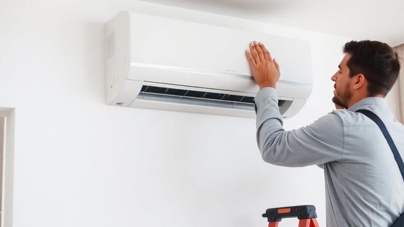 instalacao de ar condicionado split Barra Olimpica